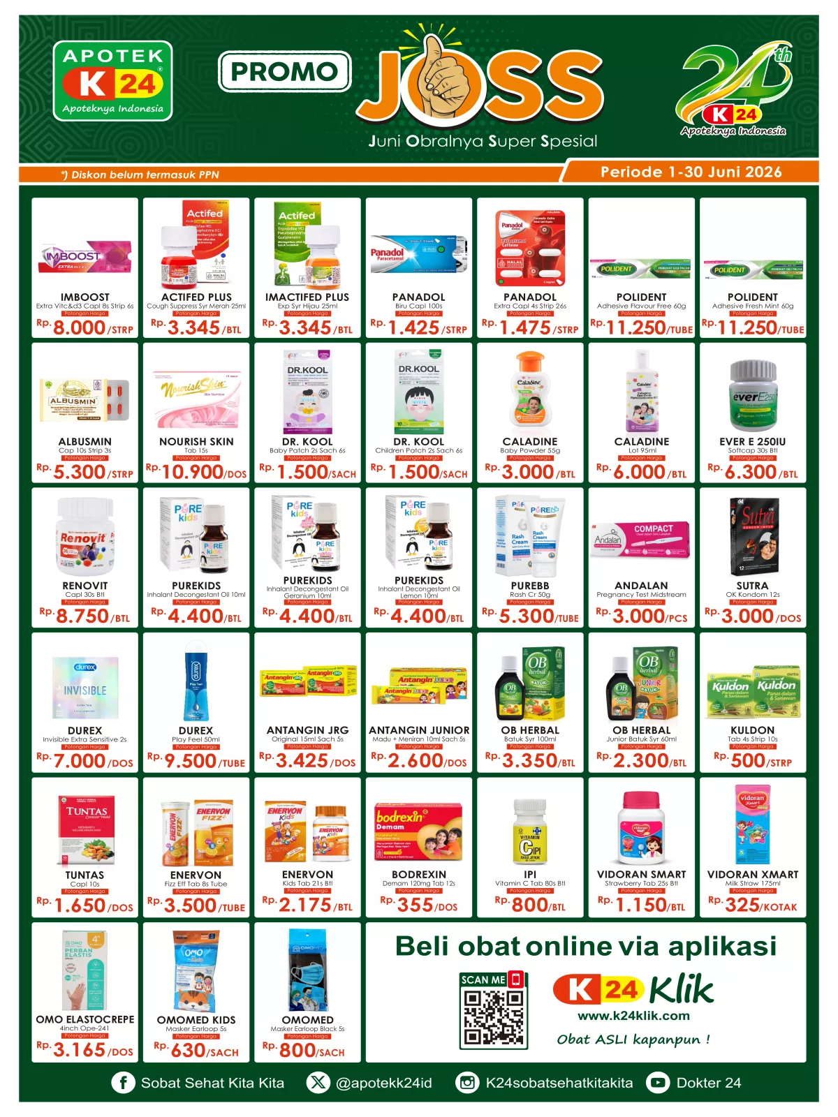 Promo Juni 2026